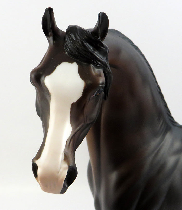 EL SHEERA-OOAK BAY ARABIAN MARE MODEL HORSE 11/18/16