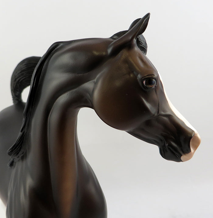 EL SHEERA-OOAK BAY ARABIAN MARE MODEL HORSE 11/18/16