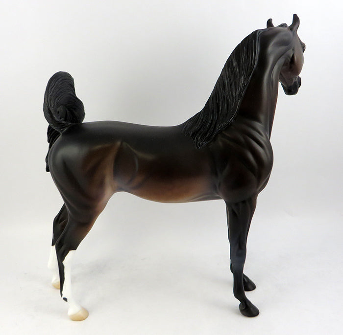 EL SHEERA-OOAK BAY ARABIAN MARE MODEL HORSE 11/18/16