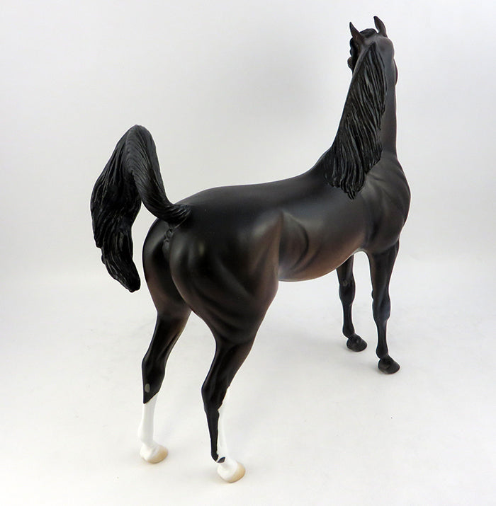 EL SHEERA-OOAK BAY ARABIAN MARE MODEL HORSE 11/18/16