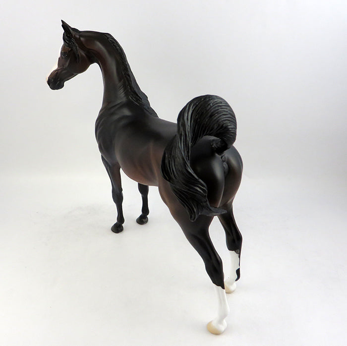 EL SHEERA-OOAK BAY ARABIAN MARE MODEL HORSE 11/18/16