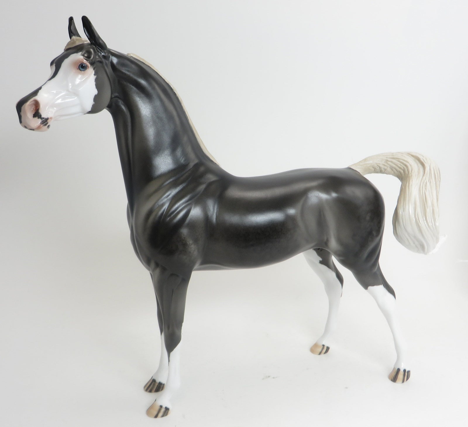 MAESTRO- OOAK-DAPPLE GREY ARAB 9/4