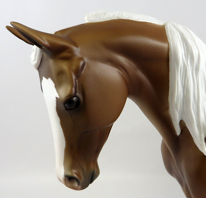 PATTERSON-OOAK PALOMINO THOROUGHBRED MODEL HORSE 11/22/16