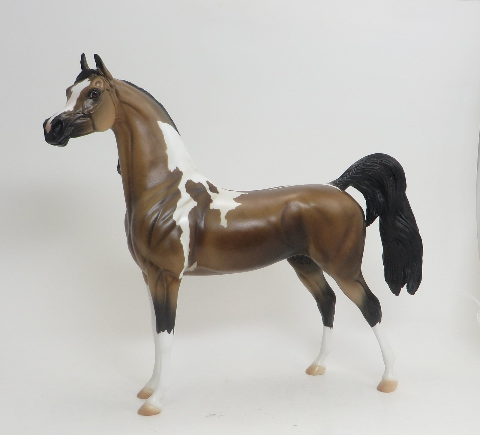 CARMELLA - OOAK BUCKSKIN PAINT ARABIAN - 9/4