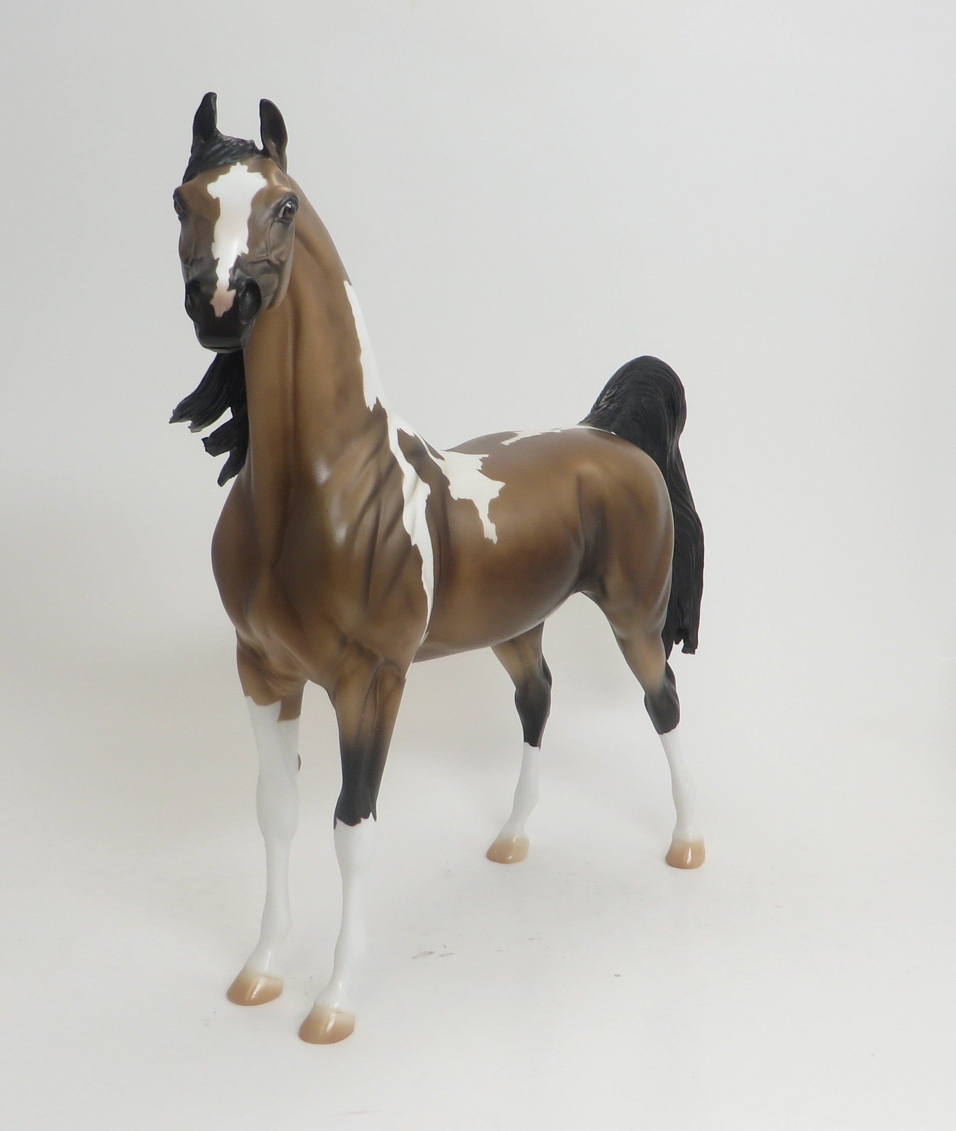 CARMELLA - OOAK BUCKSKIN PAINT ARABIAN - 9/4