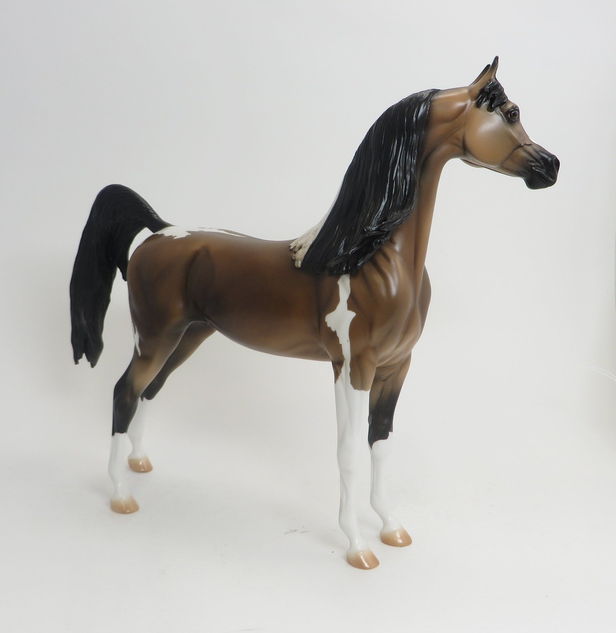CARMELLA - OOAK BUCKSKIN PAINT ARABIAN - 9/4
