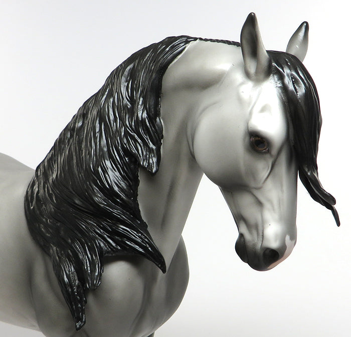 one a kind model horse 