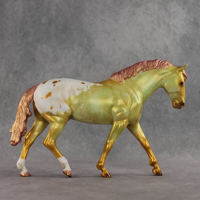 I Miss You, I'm Sorry OOAK FCM Irish Draught by Kristen Cermele VV26
