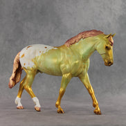 I Miss You, I'm Sorry OOAK FCM Irish Draught by Kristen Cermele VV26