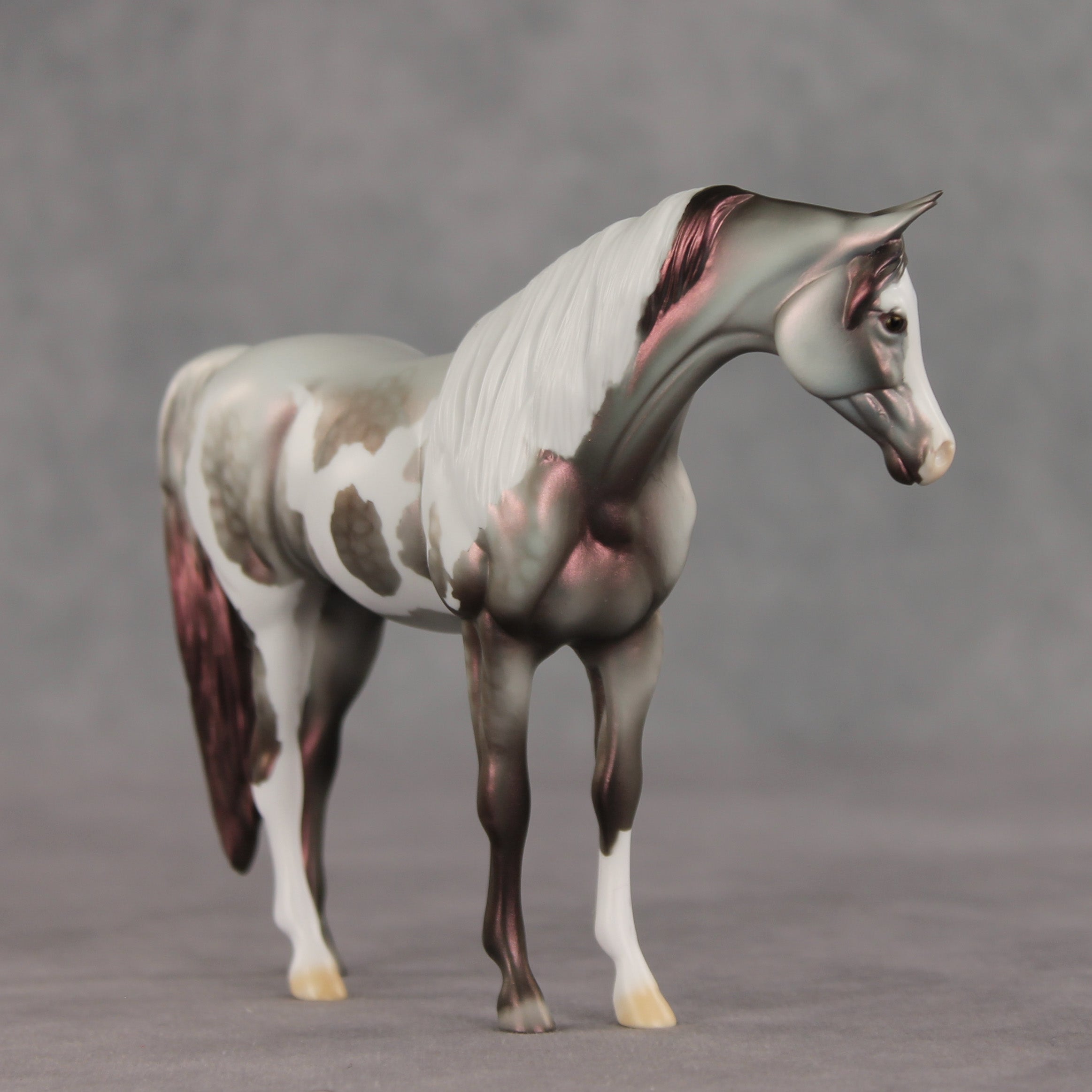 Incantation OOAK Pebble Arabian Mare by Dawn Quick VV26