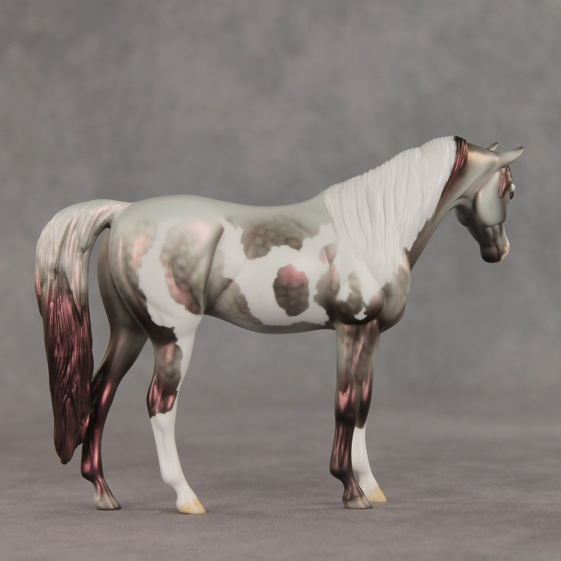 Incantation OOAK Pebble Arabian Mare by Dawn Quick VV26