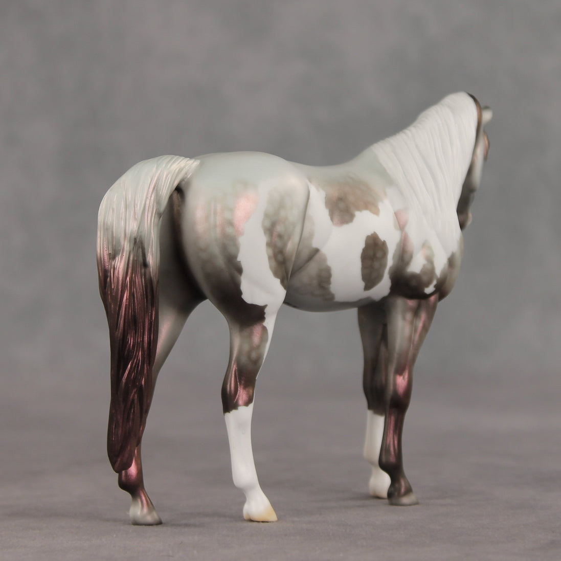 Incantation OOAK Pebble Arabian Mare by Dawn Quick VV26
