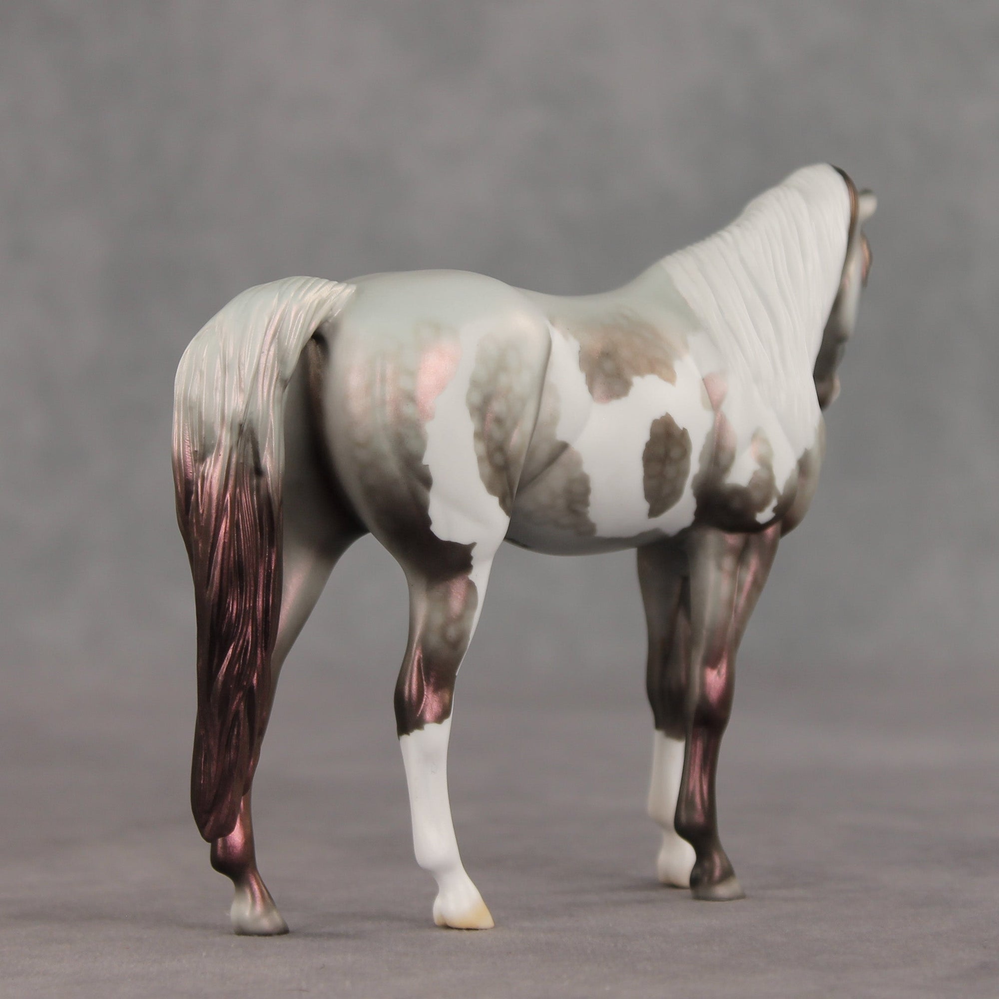 Incantation OOAK Pebble Arabian Mare by Dawn Quick VV26