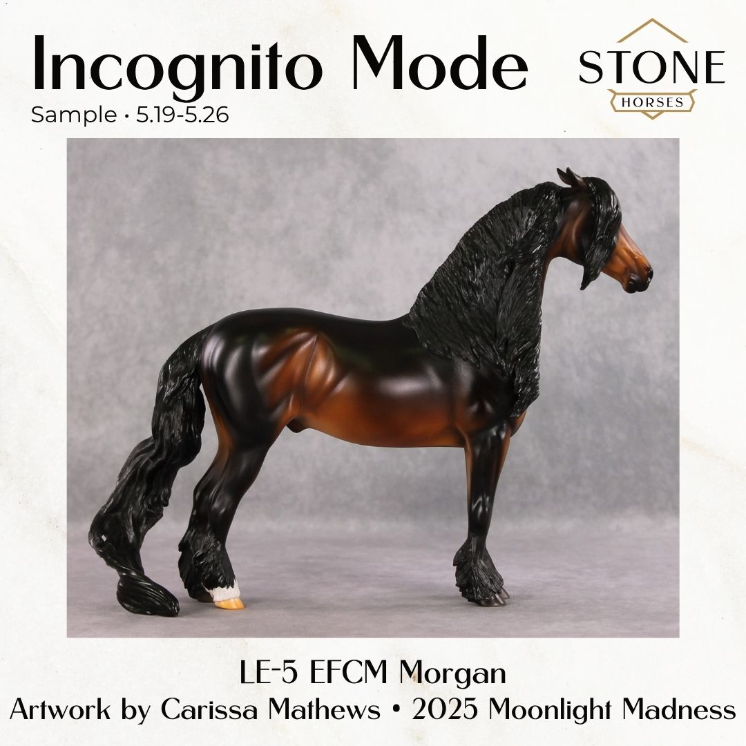 SAMPLE Incognito Mode LE-5 EFCM Morgan by Carissa Mathews SHCF26