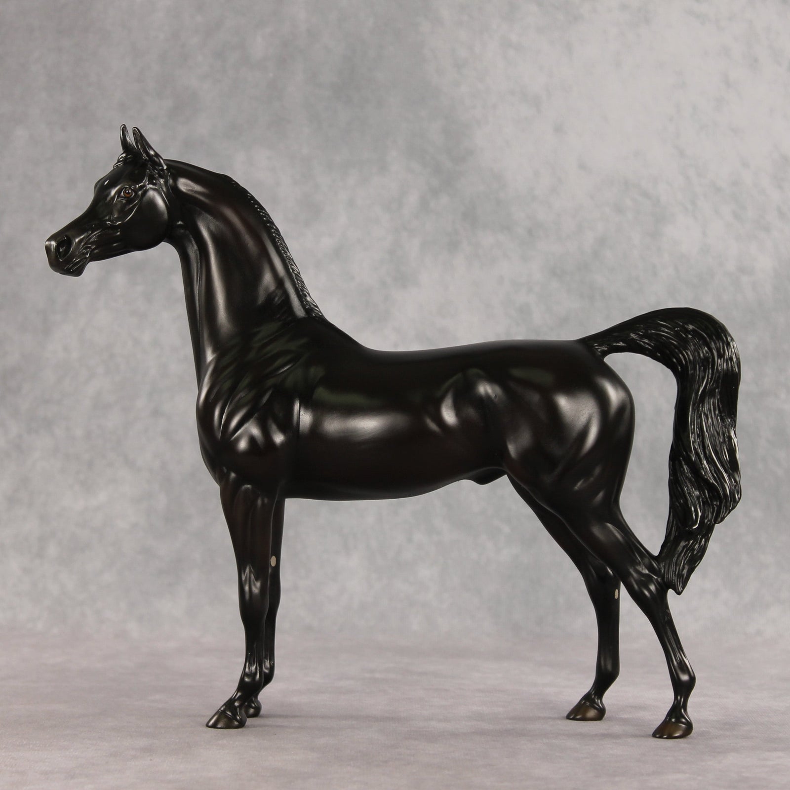 In Darkness OOAK Arabian Stallion by Ellen Robbins VV26