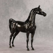 In Darkness OOAK Arabian Stallion by Ellen Robbins VV26