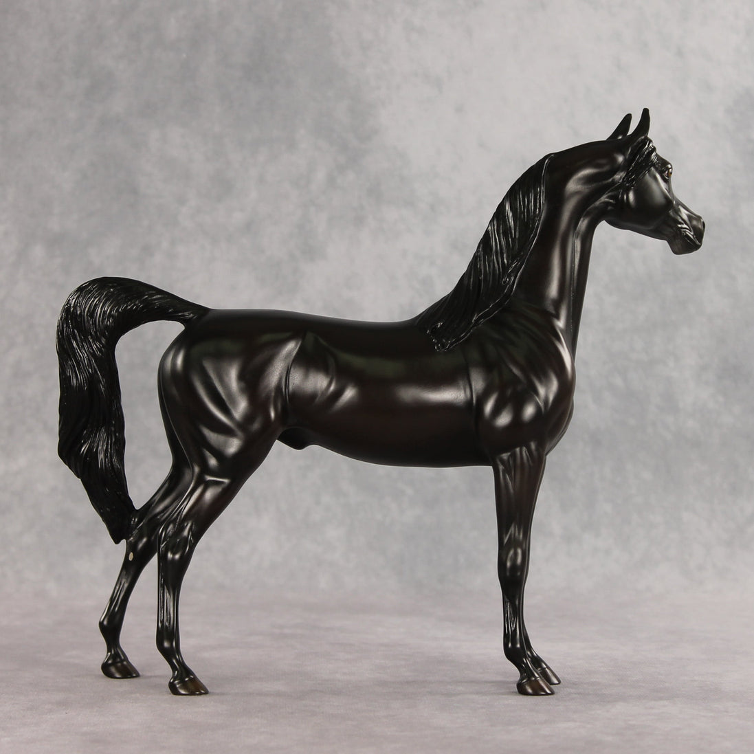 In Darkness OOAK Arabian Stallion by Ellen Robbins VV26