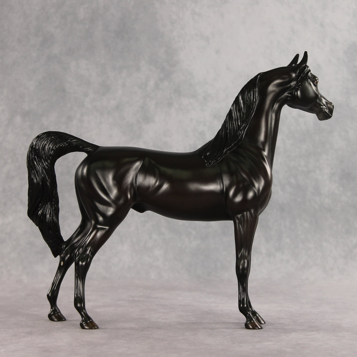 In Darkness OOAK Arabian Stallion by Ellen Robbins VV26