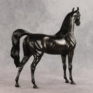 In Darkness OOAK Arabian Stallion by Ellen Robbins VV26