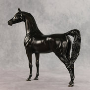 In Darkness OOAK Arabian Stallion by Ellen Robbins VV26