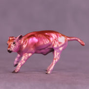 Independence OOAK Chip Cow by Erin Corbett VV26
