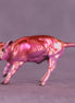 Independence OOAK Chip Cow by Erin Corbett VV26