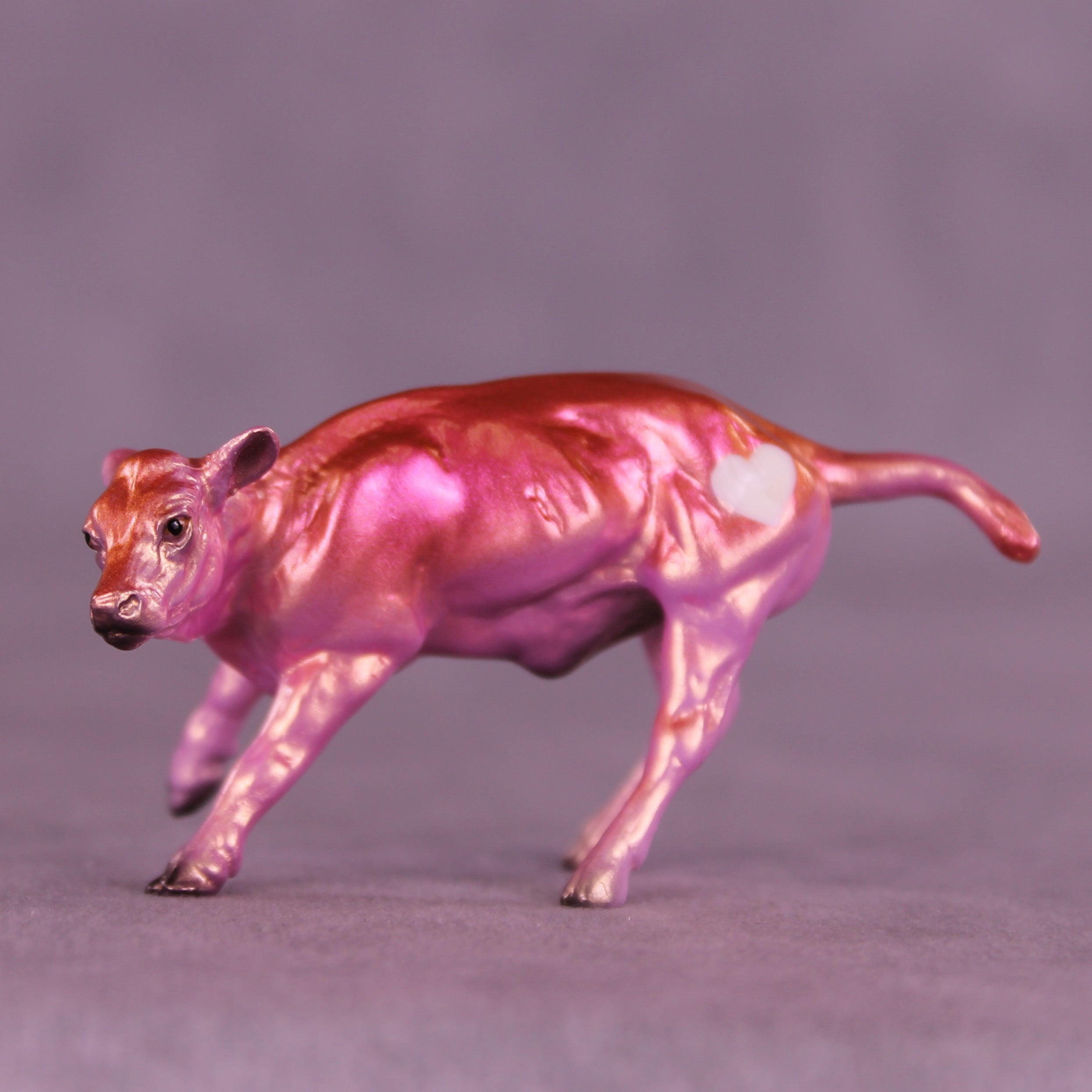 Independence OOAK Chip Cow by Erin Corbett VV26