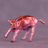 Independence OOAK Chip Cow by Erin Corbett VV26