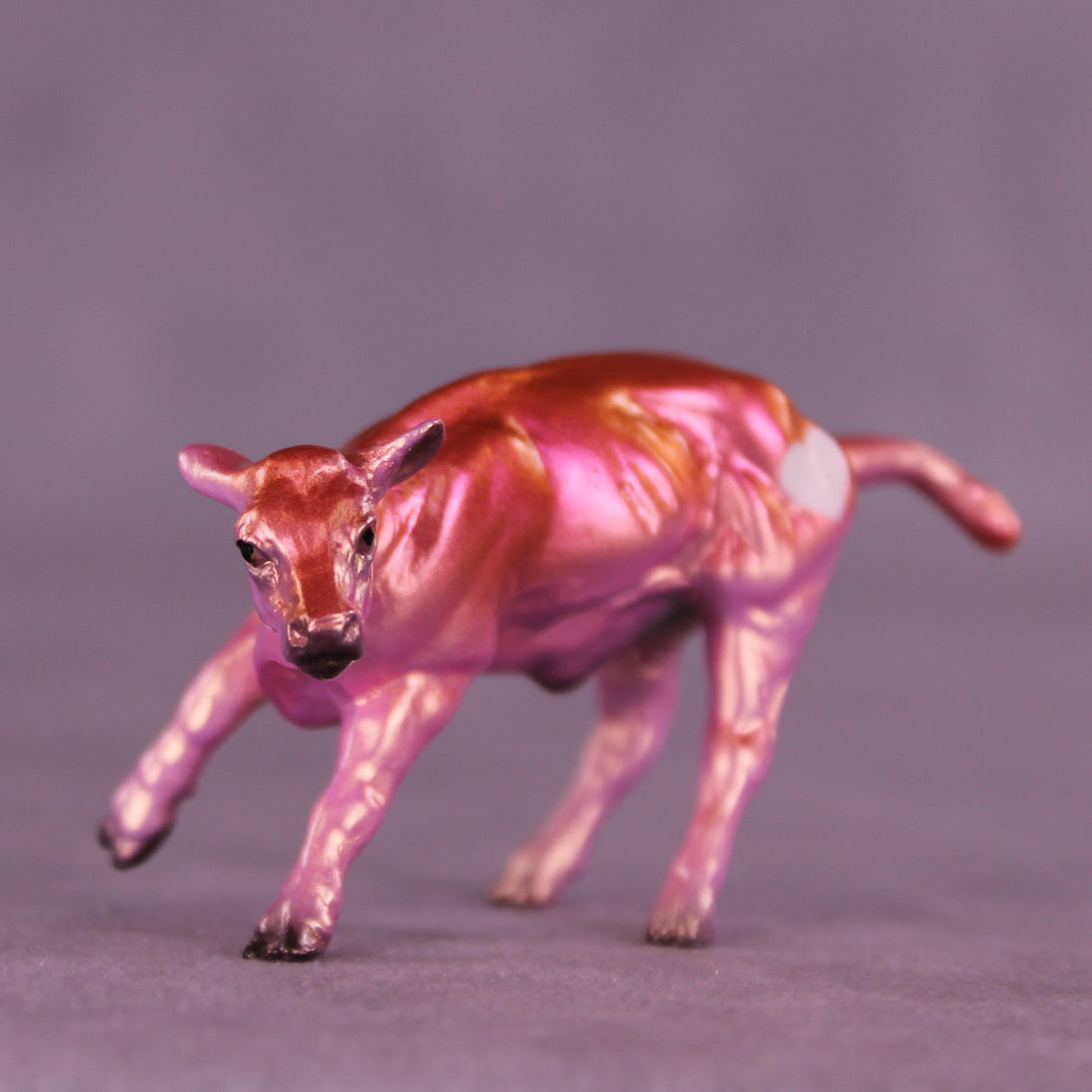Independence OOAK Chip Cow by Erin Corbett VV26