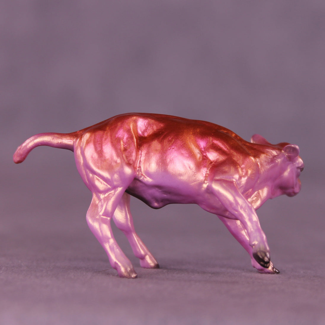 Independence OOAK Chip Cow by Erin Corbett VV26