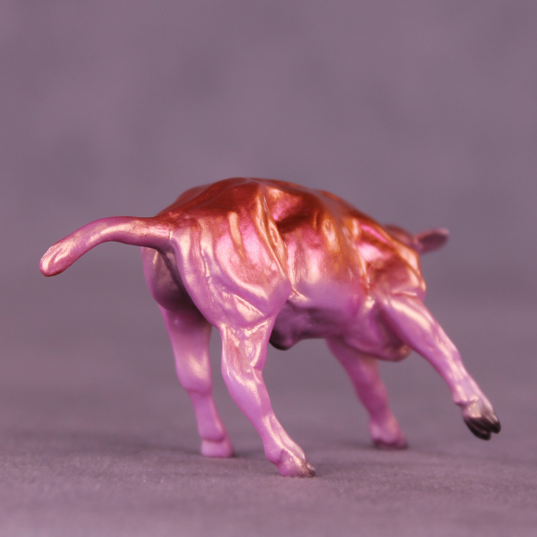 Independence OOAK Chip Cow by Erin Corbett VV26