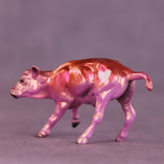 Independence OOAK Chip Cow by Erin Corbett VV26