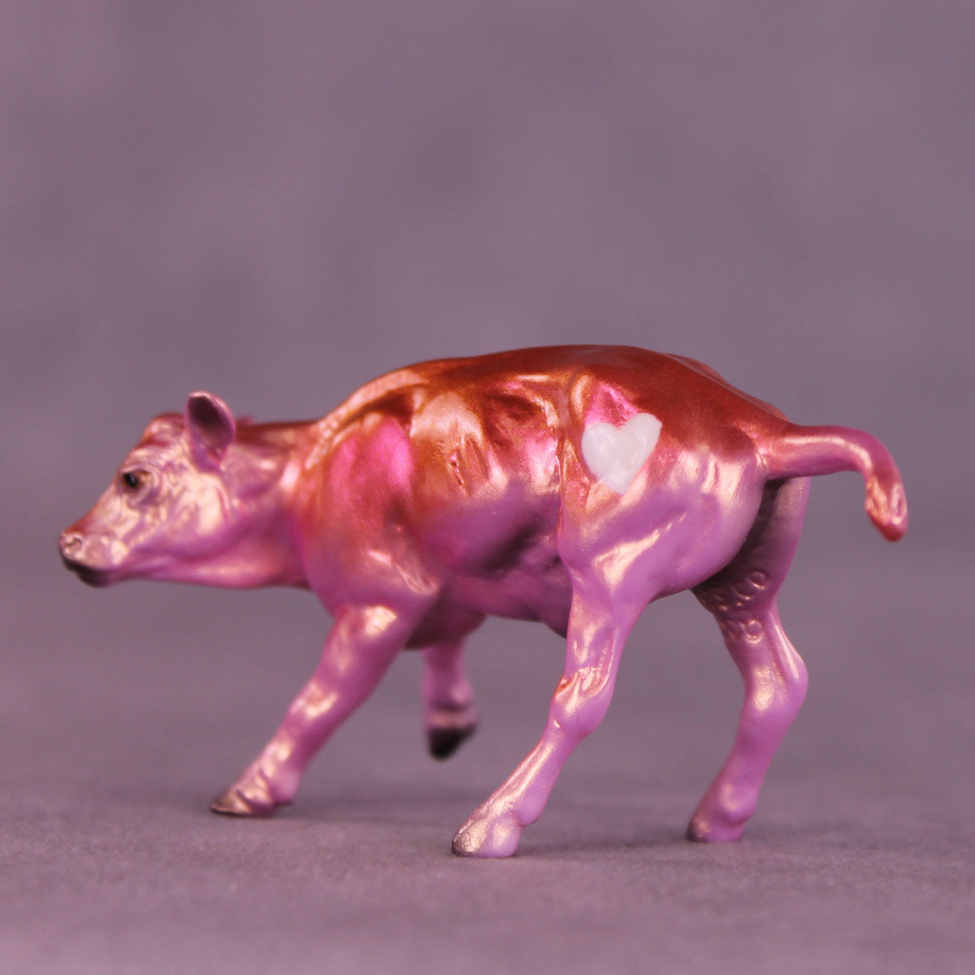 Independence OOAK Chip Cow by Erin Corbett VV26
