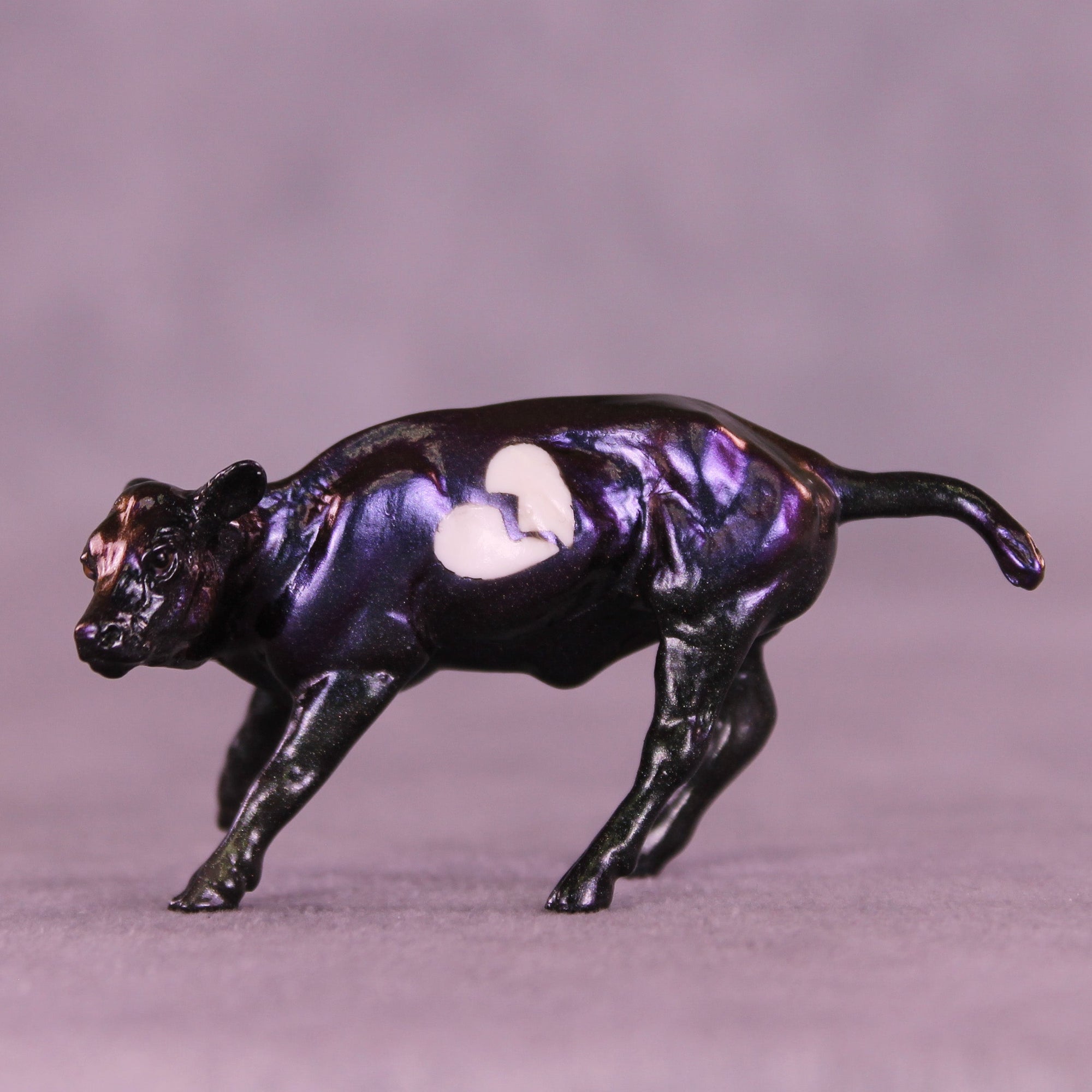 Invalidate OOAK Chip Cow by Erin Corbett VV26