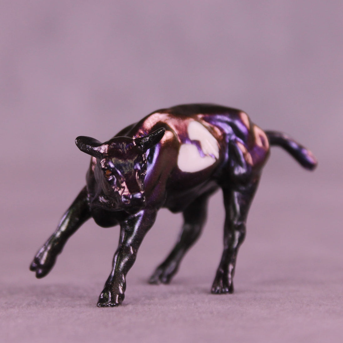 Invalidate OOAK Chip Cow by Erin Corbett VV26