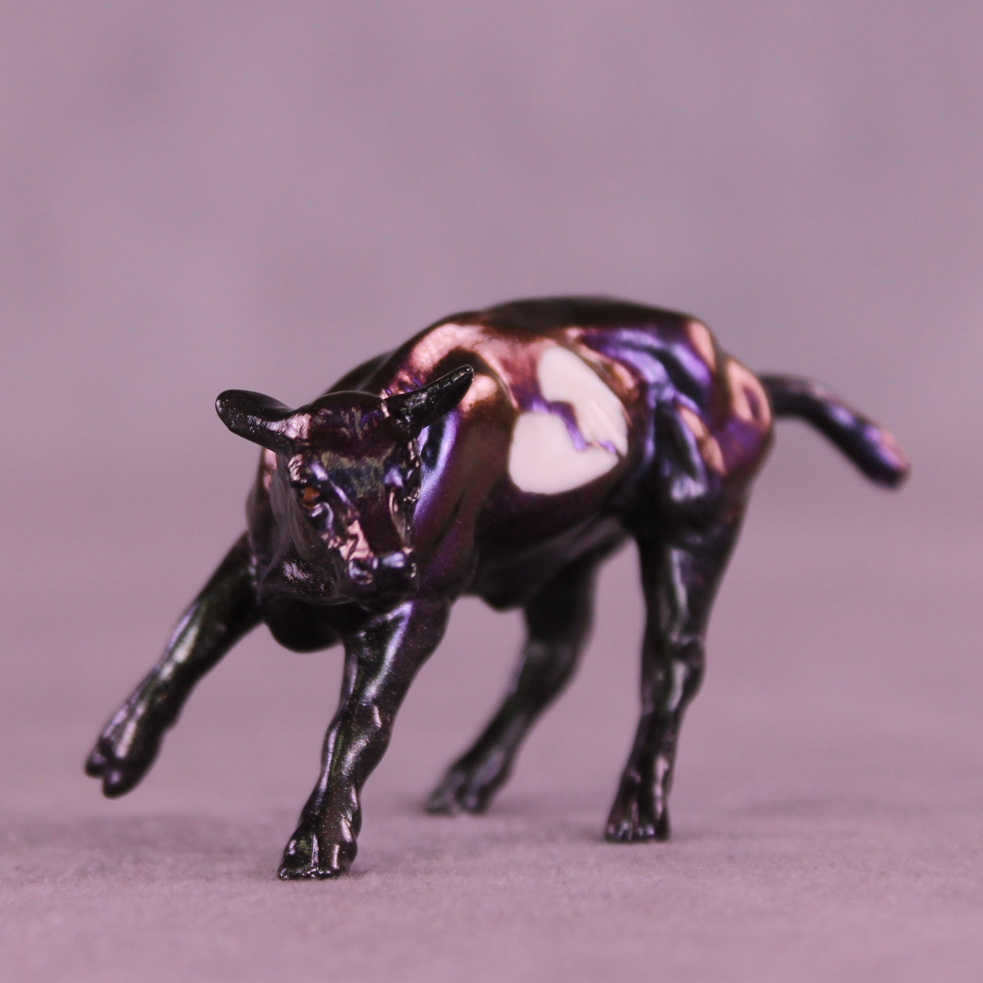 Invalidate OOAK Chip Cow by Erin Corbett VV26