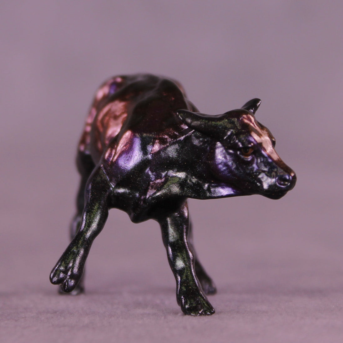 Invalidate OOAK Chip Cow by Erin Corbett VV26