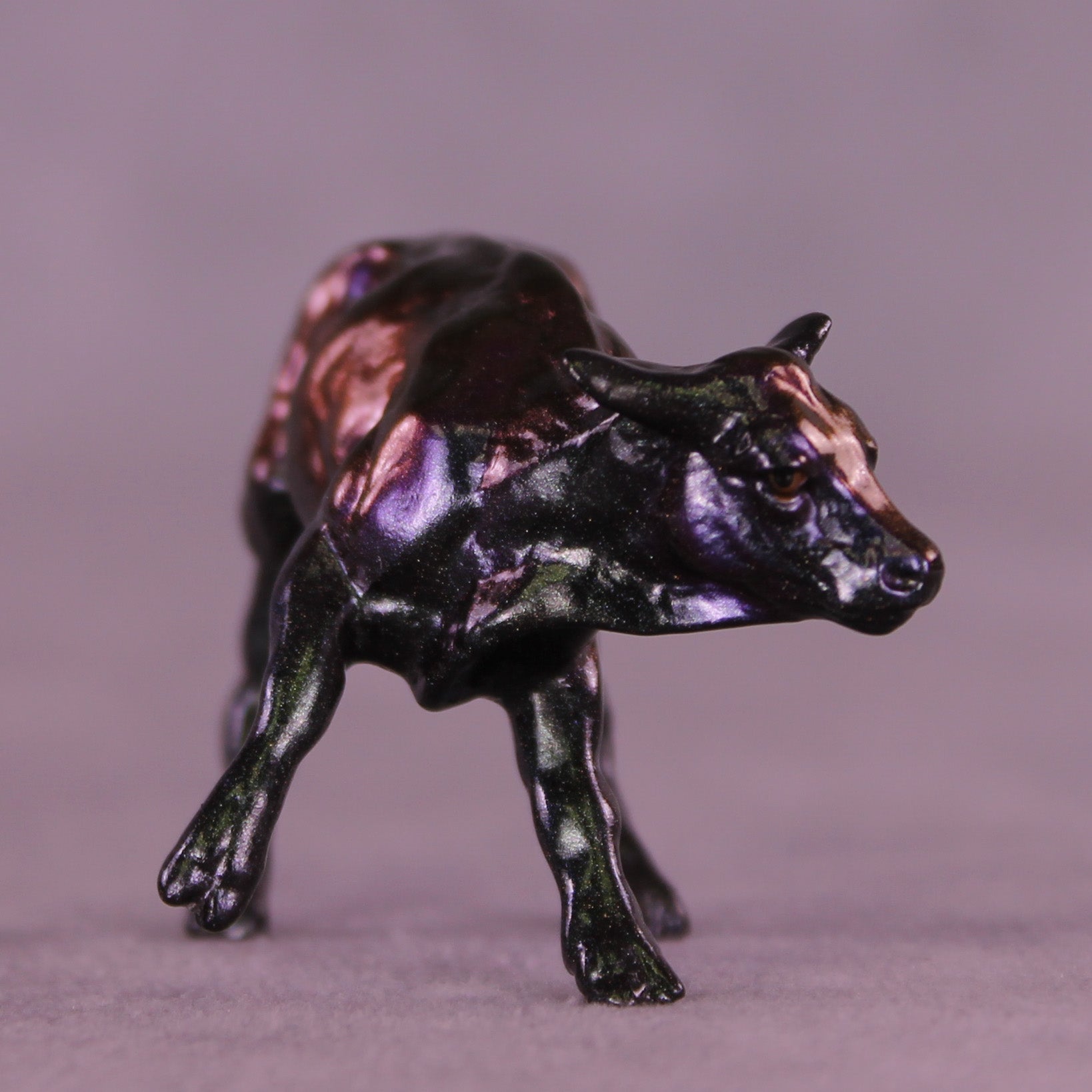 Invalidate OOAK Chip Cow by Erin Corbett VV26