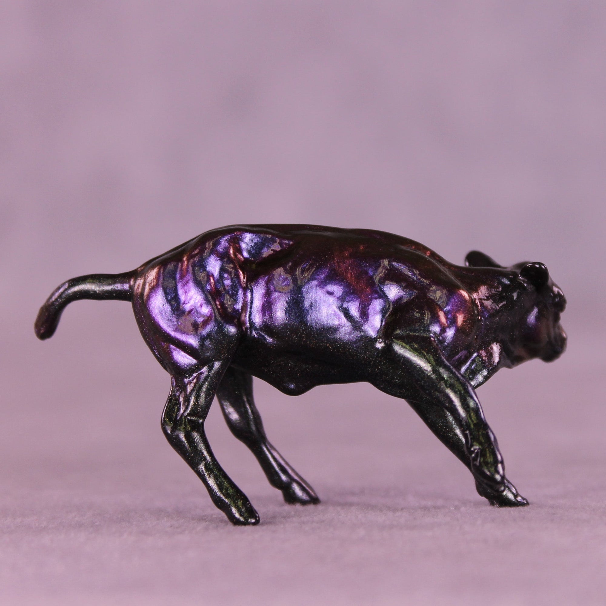 Invalidate OOAK Chip Cow by Erin Corbett VV26