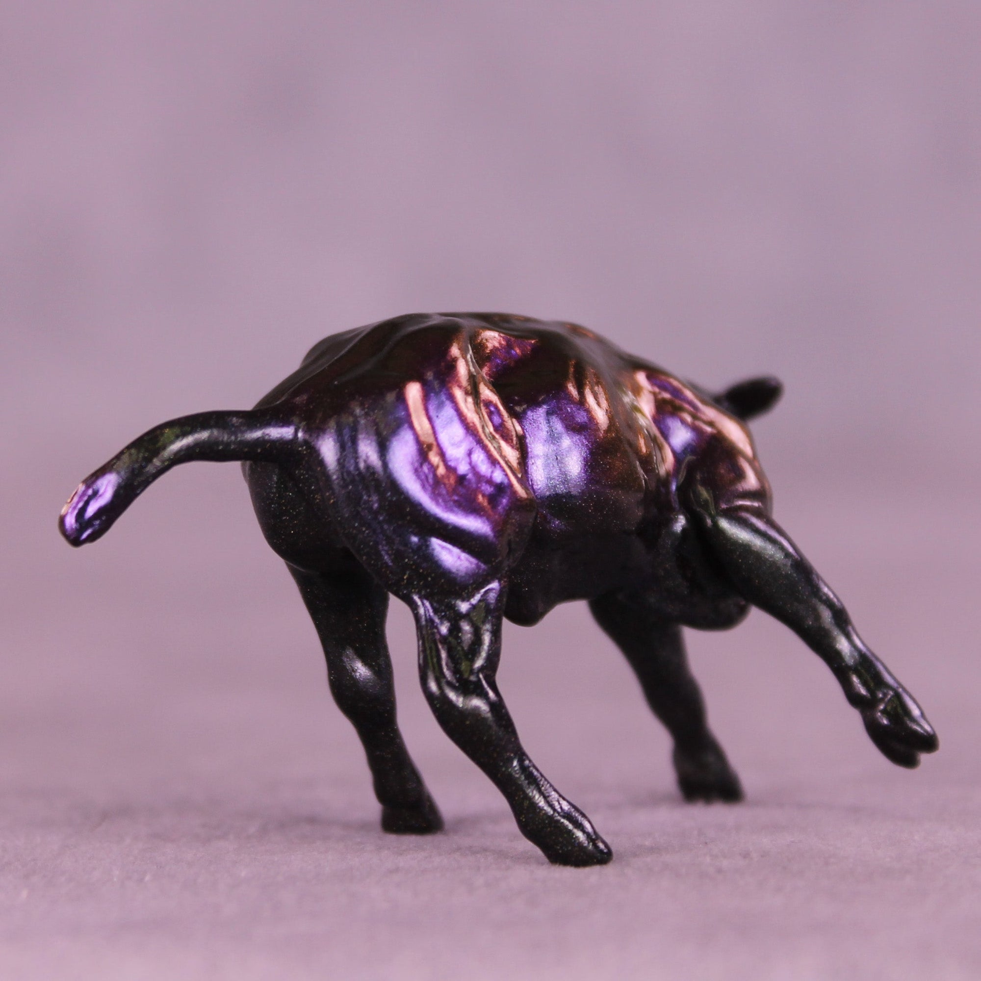Invalidate OOAK Chip Cow by Erin Corbett VV26