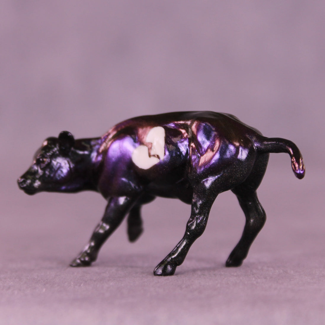 Invalidate OOAK Chip Cow by Erin Corbett VV26
