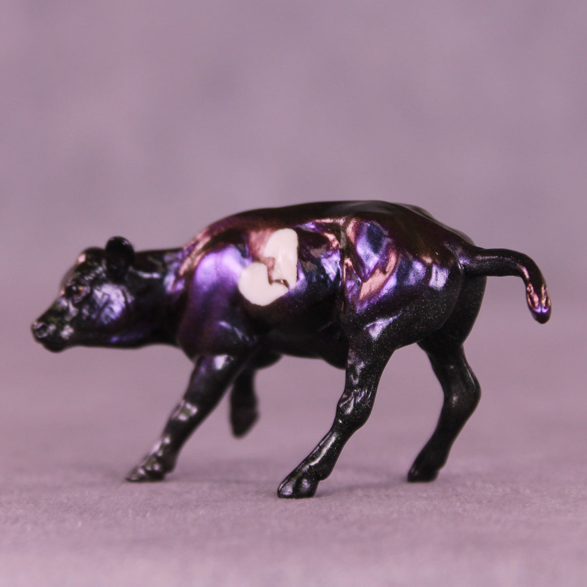 Invalidate OOAK Chip Cow by Erin Corbett VV26