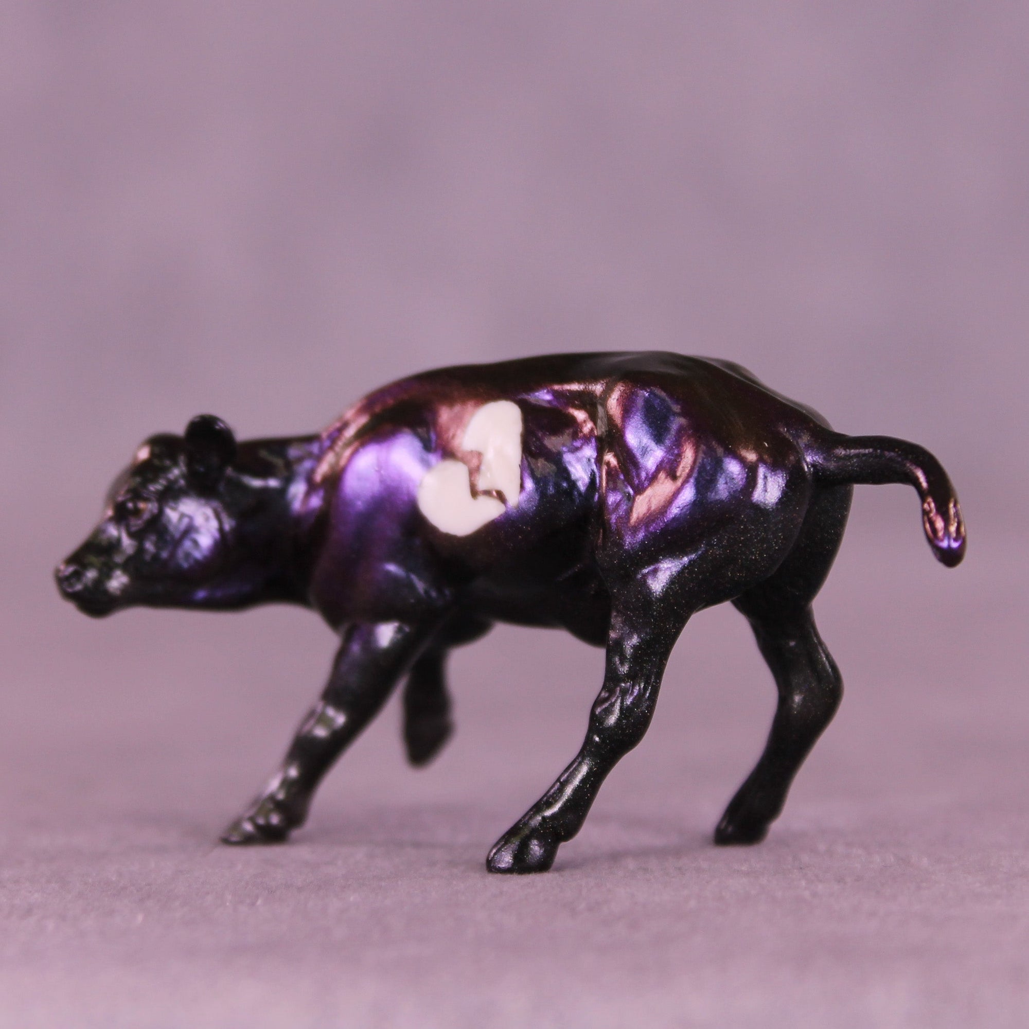 Invalidate OOAK Chip Cow by Erin Corbett VV26