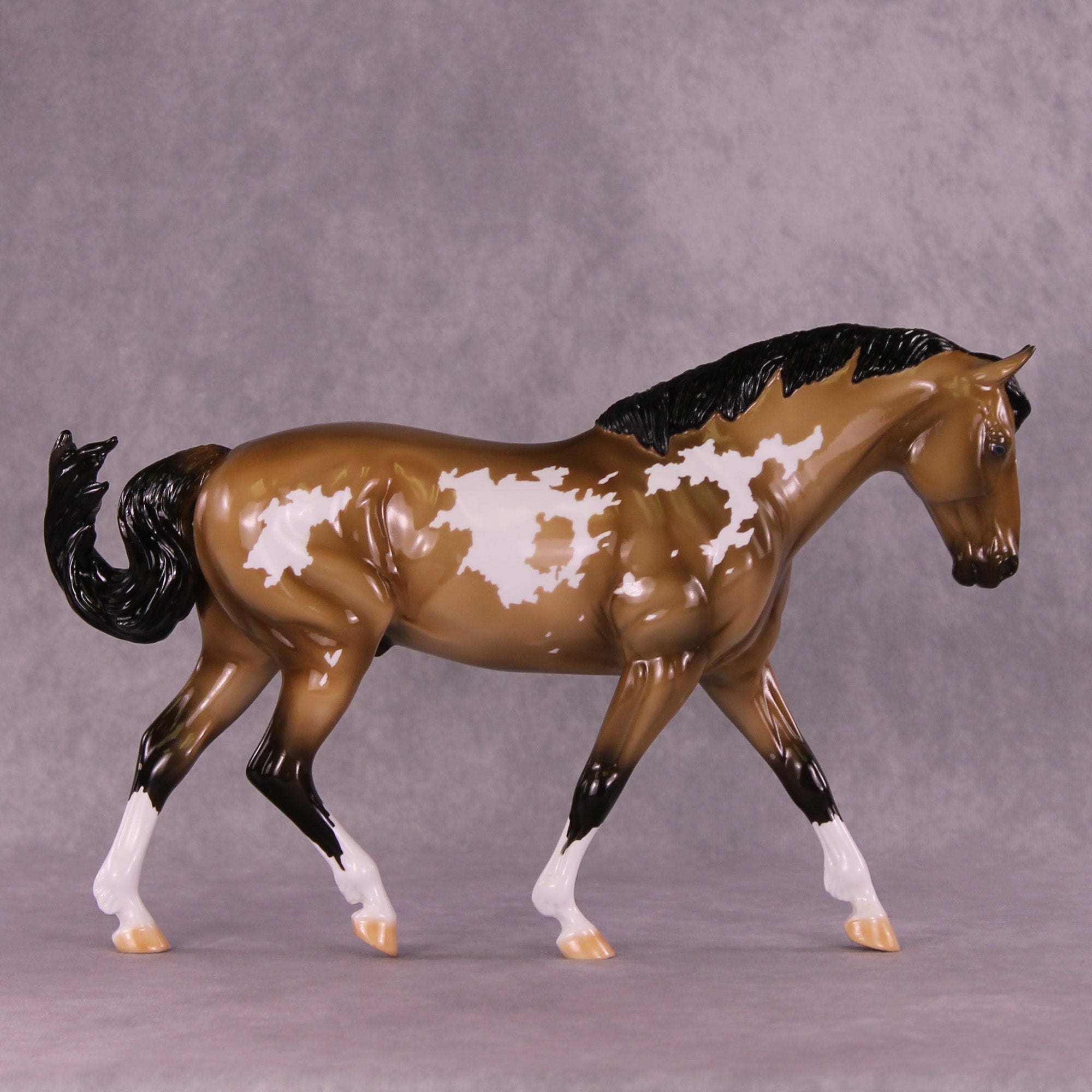 Ironmouse OOAK Irish Draught by Erin Corbett MM25 Group A