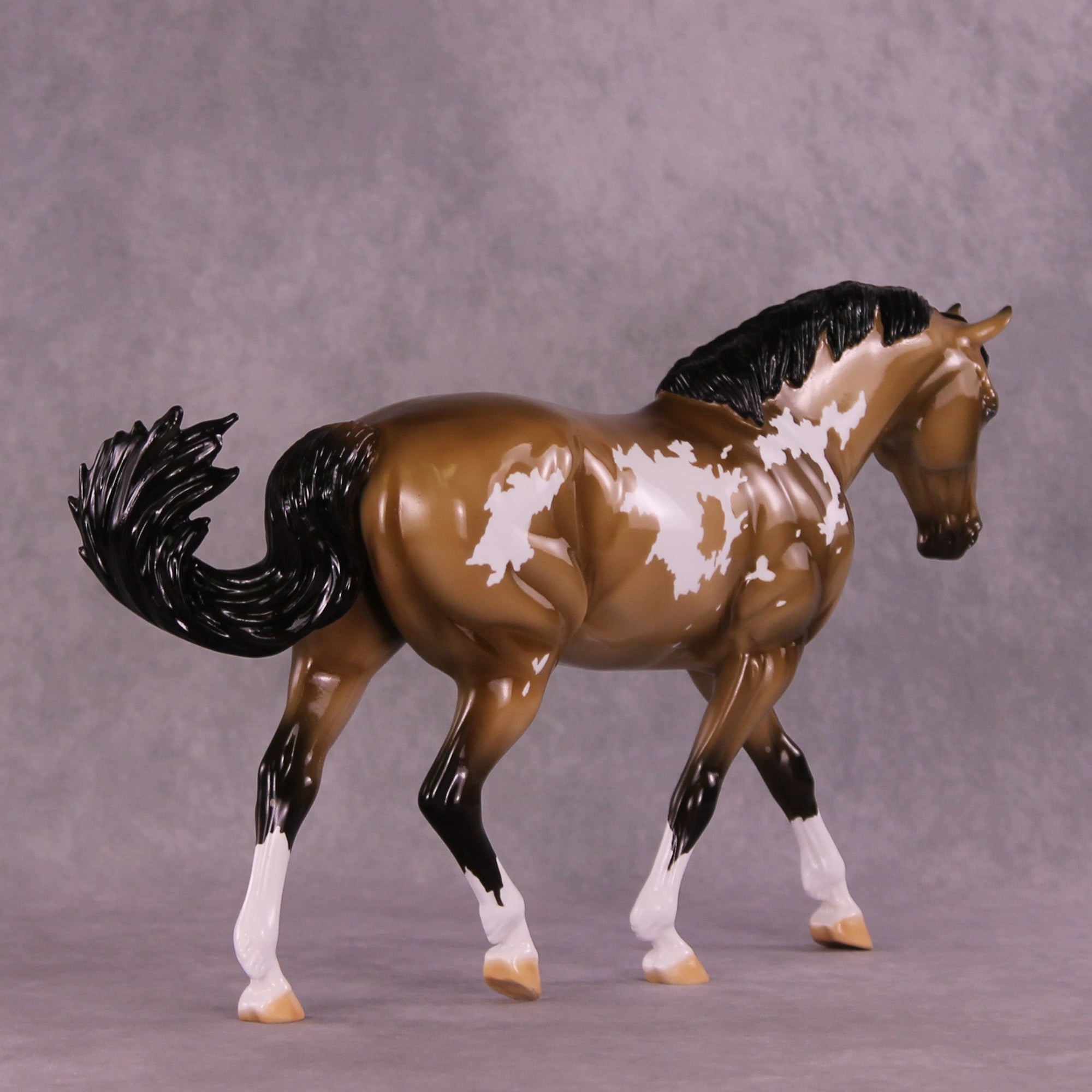 Ironmouse OOAK Irish Draught by Erin Corbett MM25 Group A