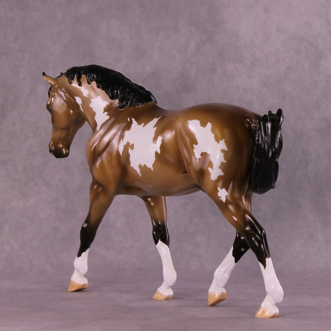Ironmouse OOAK Irish Draught by Erin Corbett MM25 Group A