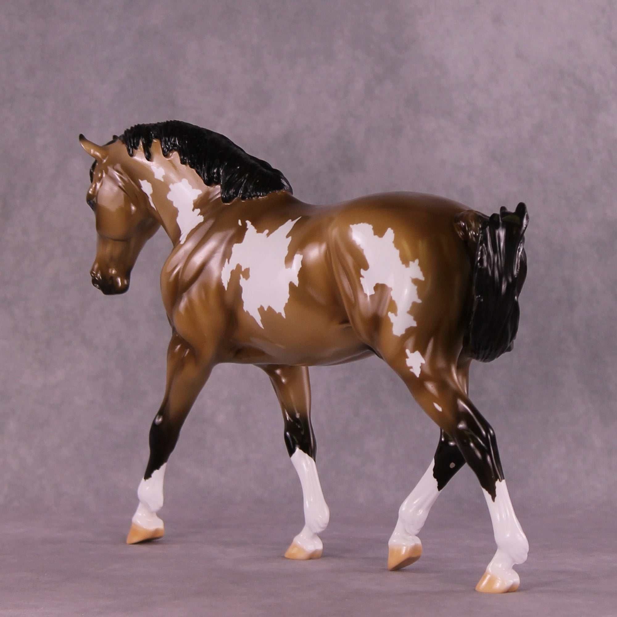 Ironmouse OOAK Irish Draught by Erin Corbett MM25 Group A