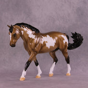 Ironmouse OOAK Irish Draught by Erin Corbett MM25 Group A