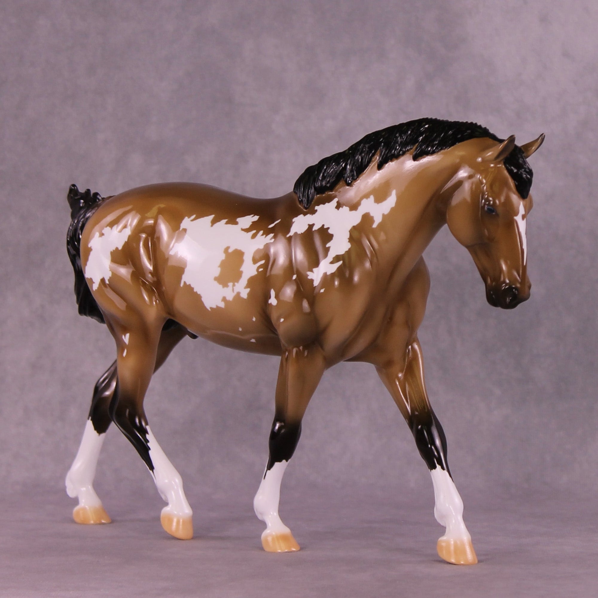 Ironmouse OOAK Irish Draught by Erin Corbett MM25 Group A