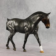 Isn't it Ironic OOAK FCM Irish Draught by Angela Marleau VV26